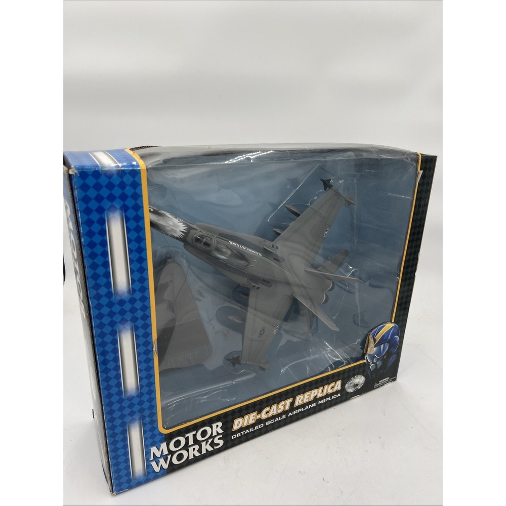 VFA-195 Dambusters F/A-18E Super Hornet Die-Cast 12" Replica CAG Capt Rivera NIB